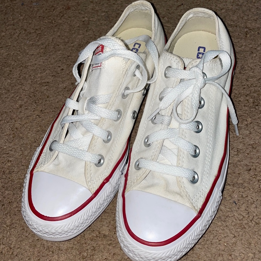 White Converse